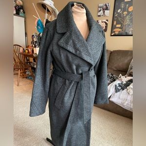 Sam Edelman - warm winter trench coat